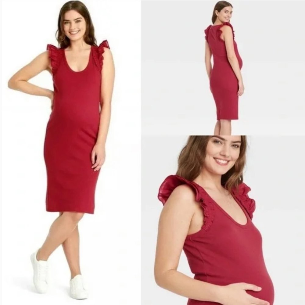 Maternity Dress, The Nines by Hatch